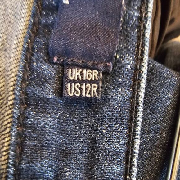 Boden Women's Nautical Bootcut Jeans Size 12R - Picture 4 of 5